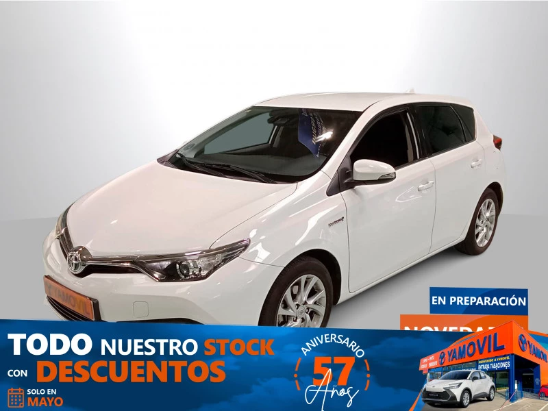 Toyota Auris 140H Hybrid Active 100 kW (136 CV) Toyota Auris 140H Hybrid Active 100 kW (136 CV)