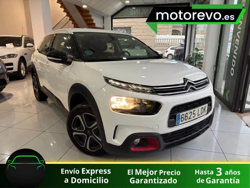 Citroën C4 Cactus 1.5 BlueHDi 96kW S&S feel 100 Citroën C4 Cactus 1.5 BlueHDi 96kW S&S feel 100