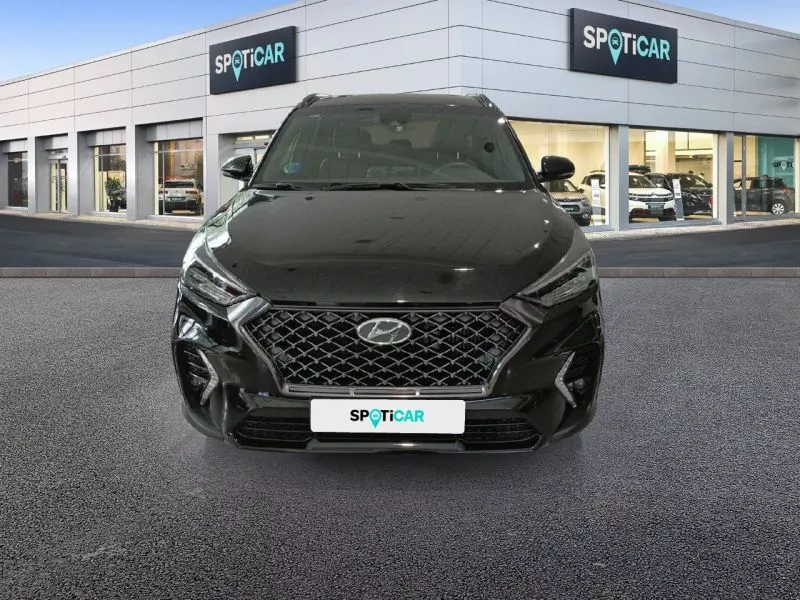 Hyundai Tucson 1.6 CRDI 100kW (136CV) 48V N-Line DT 4X2 Hyundai Tucson 1.6 CRDI 100kW (136CV) 48V N-Line DT 4X2