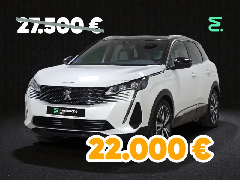 Peugeot 3008 Hybrid 225 e-EAT8 GT Peugeot 3008 Hybrid 225 e-EAT8 GT