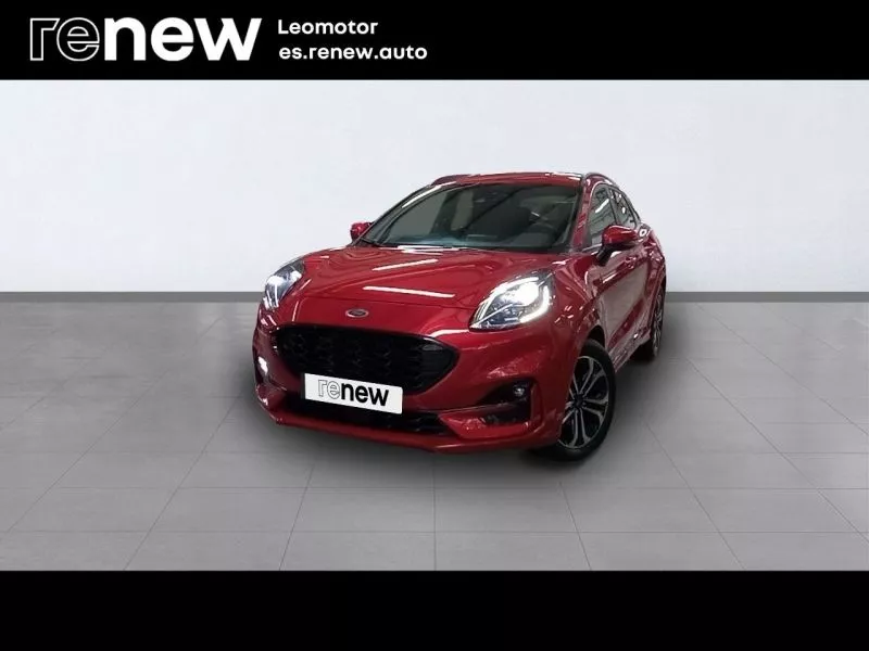 Ford Puma 1.0 EcoBoost MHEV Titanium 125 Ford Puma 1.0 EcoBoost MHEV Titanium 125