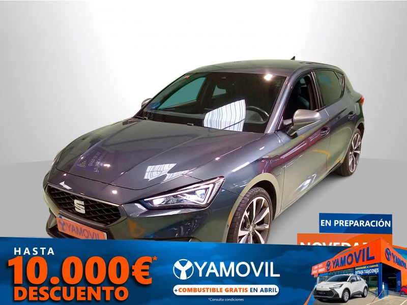 Seat Leon 1.4 e-Hybrid SANDS FR Go L DSG 150 kW (204 CV)