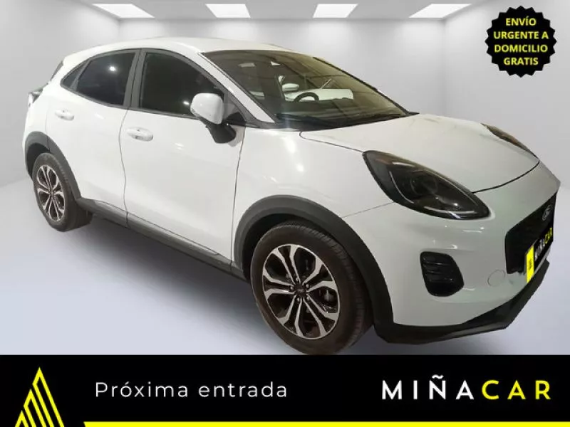 Ford Puma 1.0 EcoBoost MHEV Titanium Auto 92 kW (125 CV) Ford Puma 1.0 EcoBoost MHEV Titanium Auto 92 kW (125 CV)