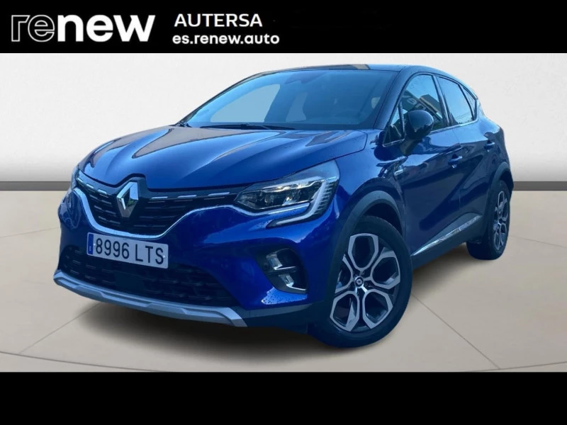Renault Captur  E-TECH Hibrido Enchufable Fast Track 117kW