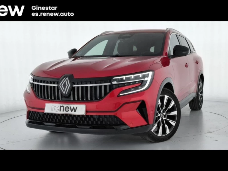 Renault Espace Hibrido 1.2 E-Tech Hibrido Techno 146kW Renault Espace Hibrido 1.2 E-Tech Hibrido Techno 146kW