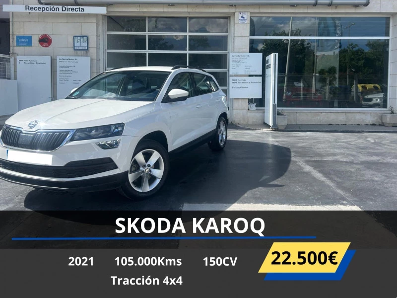 Skoda Karoq 2.0 TDI 110kW (150CV) DSG 4X4 Ambition