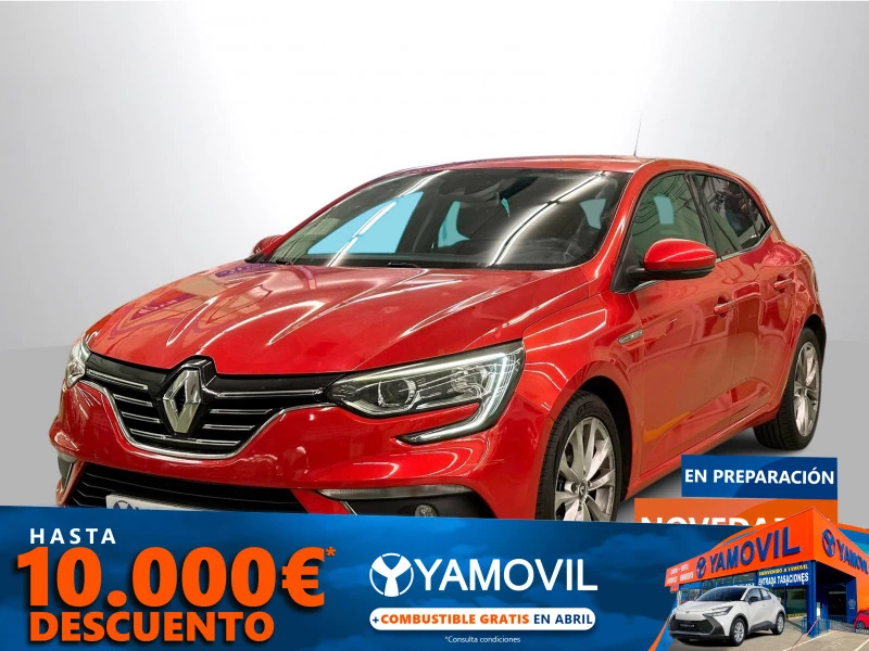 Renault Megane Zen Energy TCe 96 kW (130 CV)