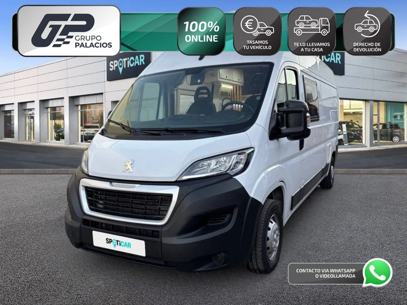 Peugeot Boxer 335 L3 H2 BHDI 103kW (140CV) S&S 6 V. M