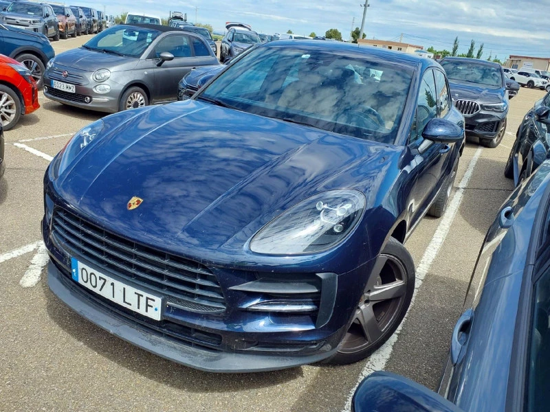 Porsche Macan Macan