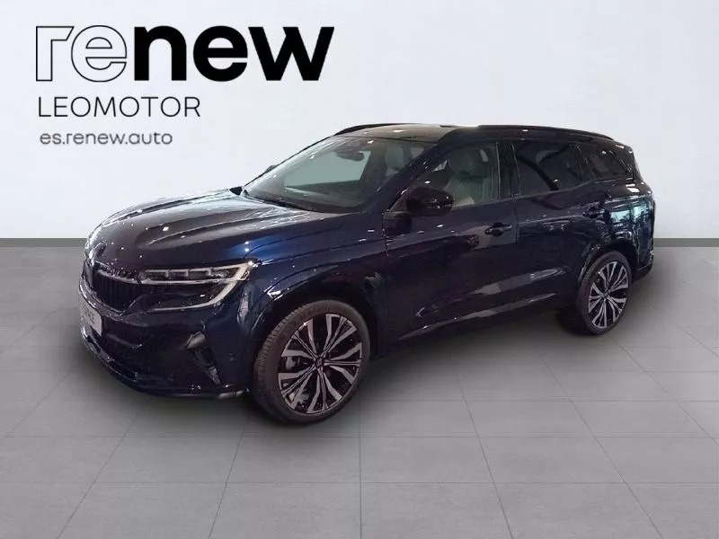 Renault Espace Iconic E-Tech full hybrid 146kW Renault Espace Iconic E-Tech full hybrid 146kW