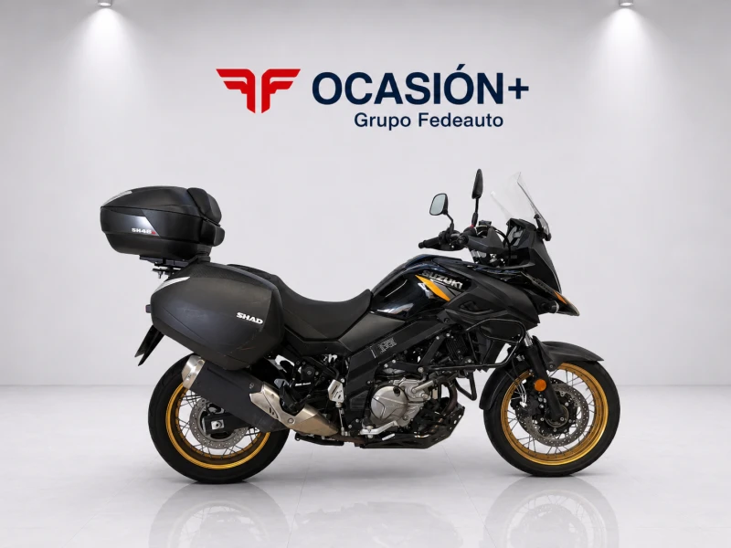 Suzuki V-Strom 650 XT