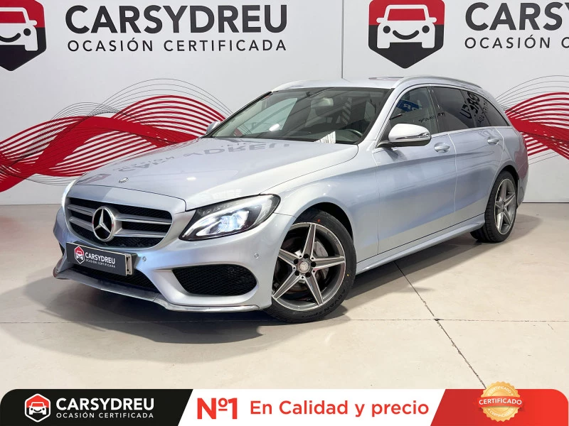 Mercedes-Benz Clase C C 220 d AMG Line Estate Mercedes-Benz Clase C C 220 d AMG Line Estate