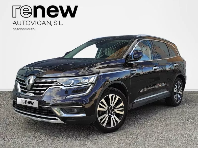 Renault Koleos 2.0DCI BLUE INITIALE PARIS X-TRONIC 4X4 140KW 5P Renault Koleos 2.0DCI BLUE INITIALE PARIS X-TRONIC 4X4 140KW 5P