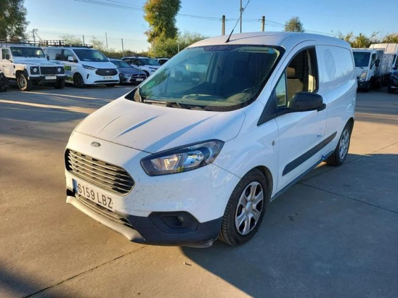 Ford Transit Courier Van 1.5 TDCi 56kW Trend 4 Puertas Ford Transit Courier Van 1.5 TDCi 56kW Trend 4 Puertas