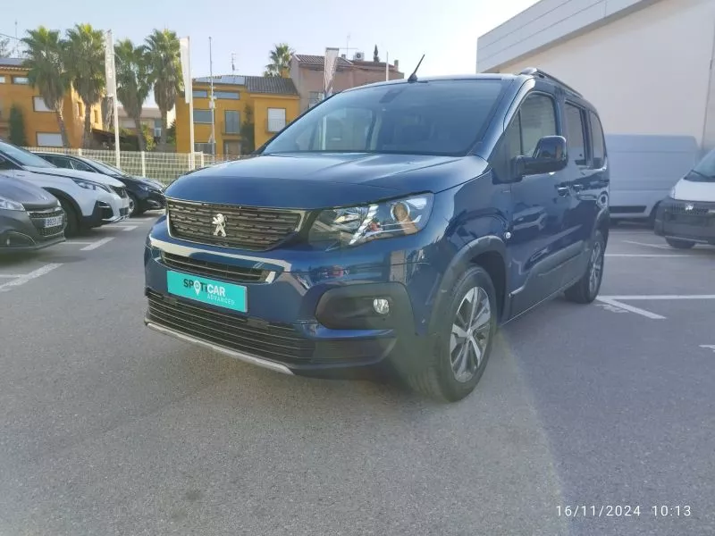 Peugeot Rifter GT Line Standard BlueHDi 73kW