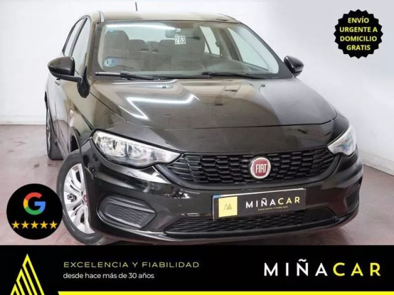 Fiat Tipo 1.4 T-Jet Gasolina/GLP Easy 88 kW (120 CV) Fiat Tipo 1.4 T-Jet Gasolina/GLP Easy 88 kW (120 CV)
