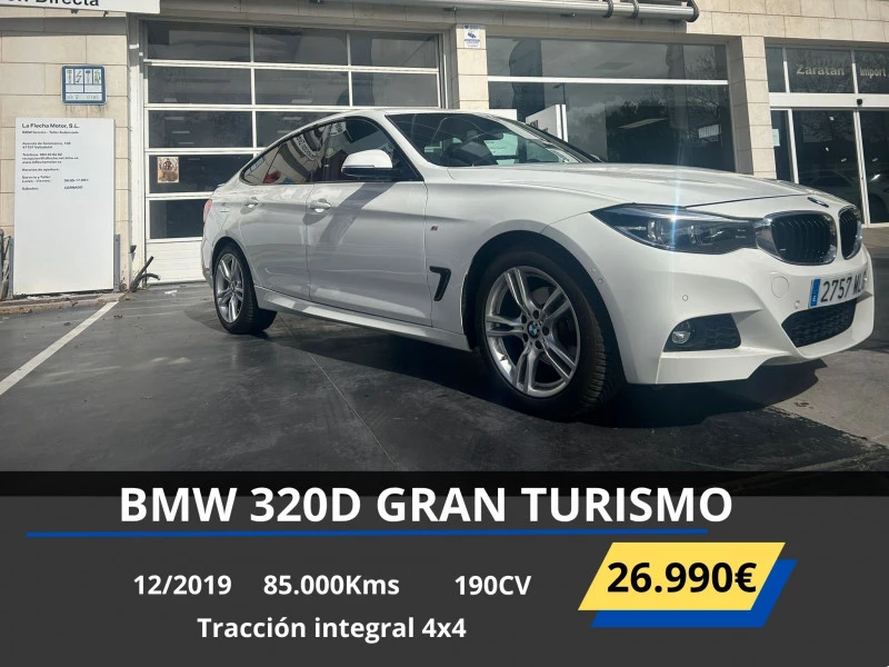 BMW Serie 3 320d Automático xDrive Gran Turismo BMW Serie 3 320d Automático xDrive Gran Turismo
