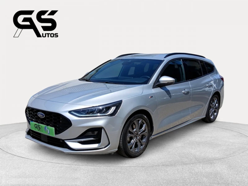 Ford Focus SportBreak 1.0 Ecoboost MHEV ST-Line Auto 114 kW (155 CV) Ford Focus SportBreak 1.0 Ecoboost MHEV ST-Line Auto 114 kW (155 CV)