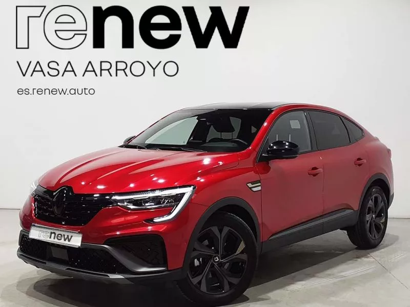 Renault Arkana Hibrido 1.6 E-Tech Engineered Fast Track 105kW Renault Arkana Hibrido 1.6 E-Tech Engineered Fast Track 105kW