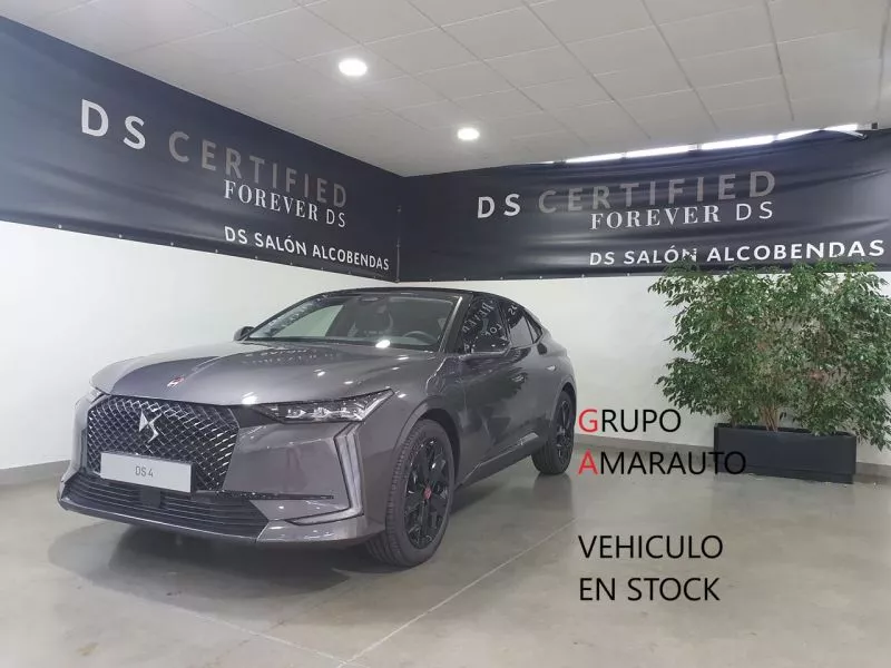 DS DS 4 PureTech 130 auto PERFORMANCE LINE+ DS DS 4 PureTech 130 auto PERFORMANCE LINE+