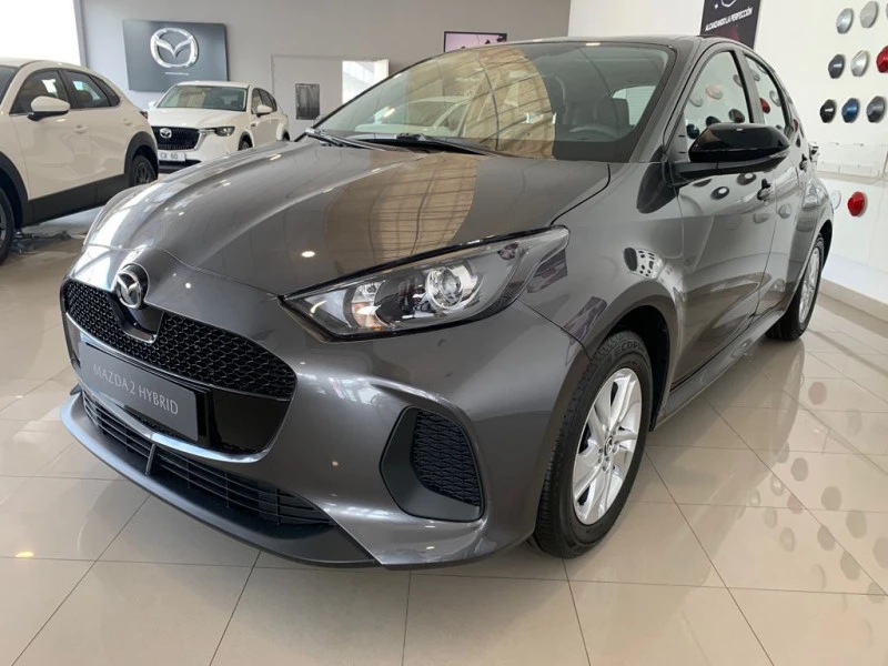 Mazda2 1.5 85 kW (116 CV) CVT Centre-line