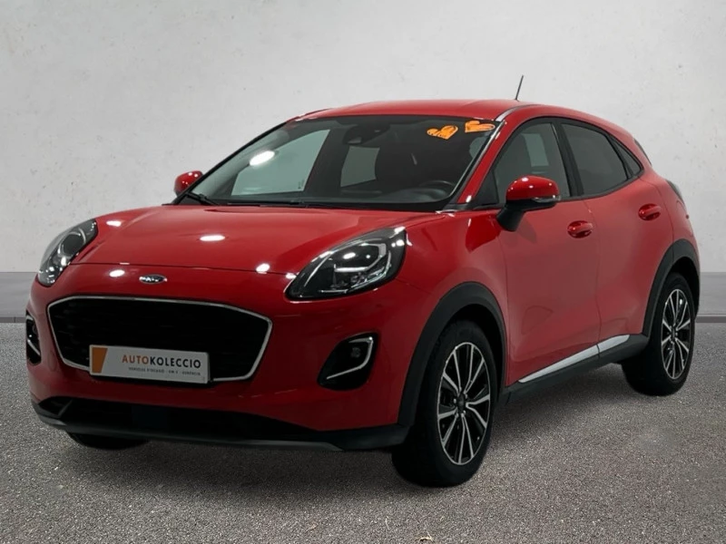 Ford Puma 1.0 EcoBoost 92kW (125cv) Titanium MHEV Ford Puma 1.0 EcoBoost 92kW (125cv) Titanium MHEV