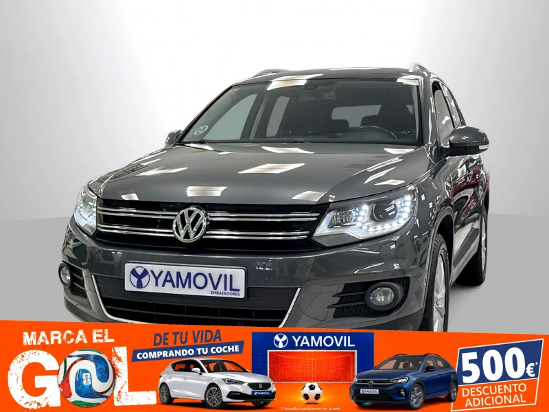 Volkswagen Tiguan T1 2.0 TDI BMT 4x2 81 kW (110 CV) Volkswagen Tiguan T1 2.0 TDI BMT 4x2 81 kW (110 CV)