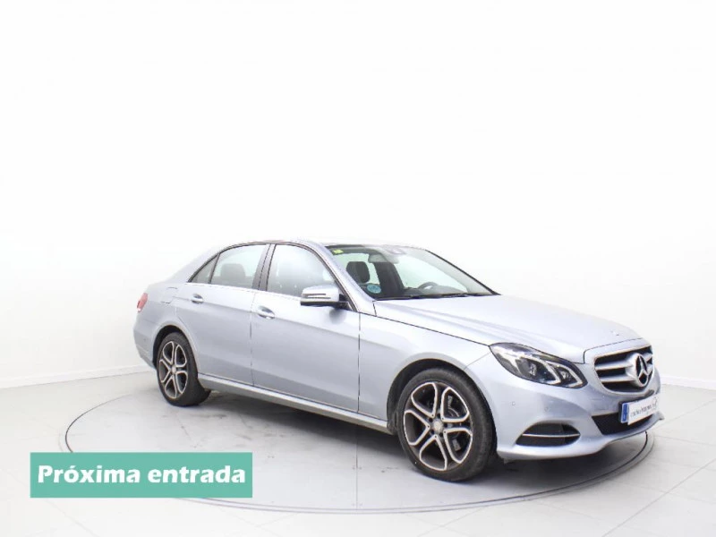 Mercedes-Benz Clase E 2.1 E 220 BLUETEC 170 4P