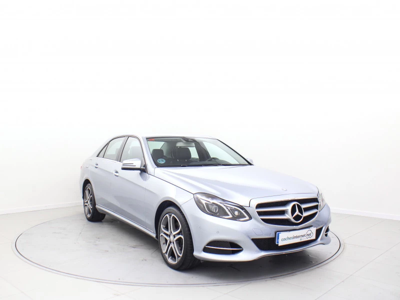 Mercedes-Benz Clase E 2.1 E 220 BLUETEC 170 4P