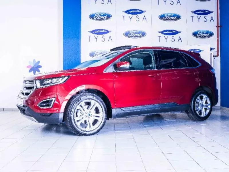 Ford Edge 2.0 TDCI 132kW (180CV) Titanium 4WD Ford Edge 2.0 TDCI 132kW (180CV) Titanium 4WD