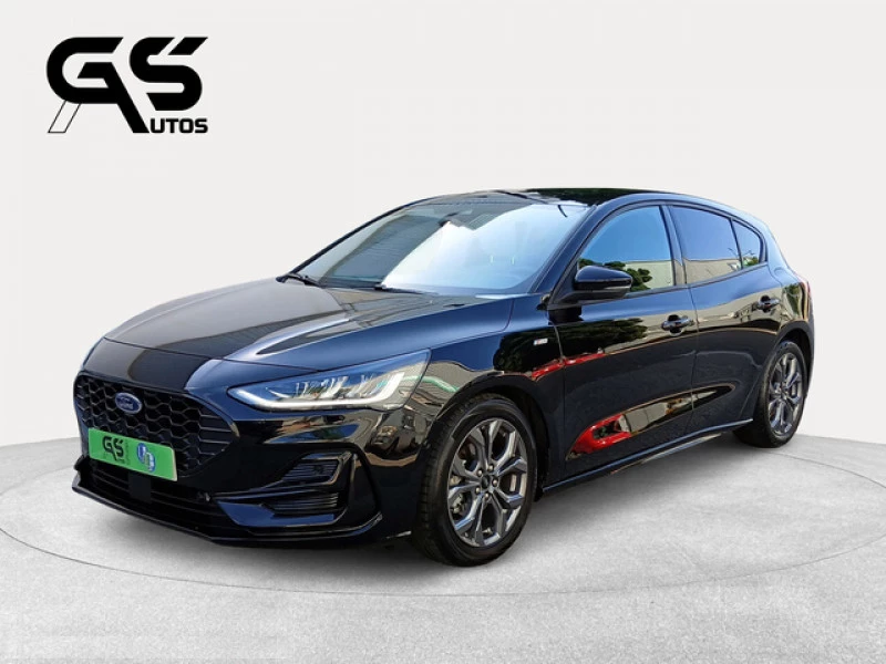 Ford Focus 1.0 Ecoboost MHEV ST-Line 92 kW (125 CV) Ford Focus 1.0 Ecoboost MHEV ST-Line 92 kW (125 CV)