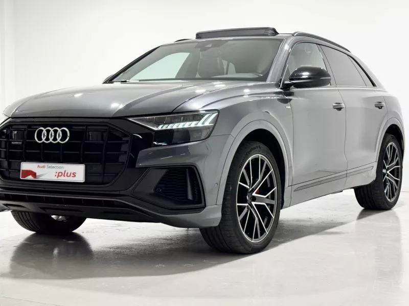 Audi Q8 50 TDI 210kW Black L quattro tiptronic