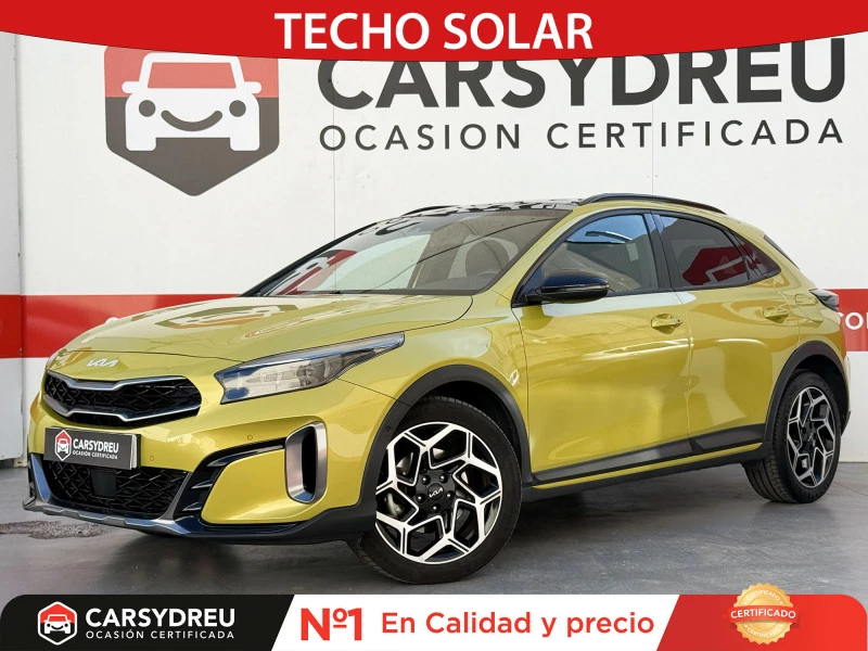 Kia XCeed 1.6 MHEV GT-line 100kW (136CV) DCT Kia XCeed 1.6 MHEV GT-line 100kW (136CV) DCT