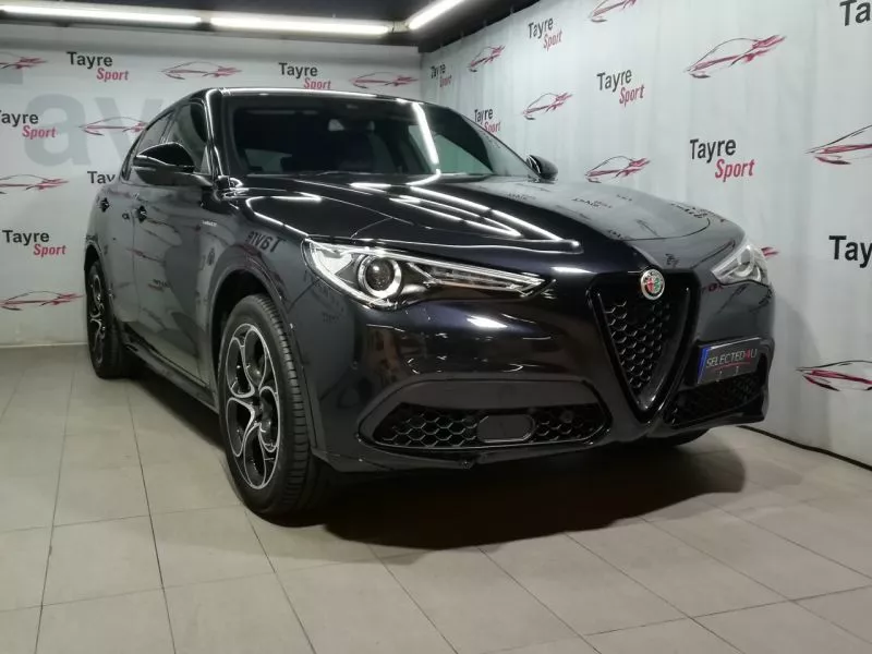 Alfa Romeo Stelvio 2.2 Diésel 154kW (210CV) Veloce Q4 Alfa Romeo Stelvio 2.2 Diésel 154kW (210CV) Veloce Q4