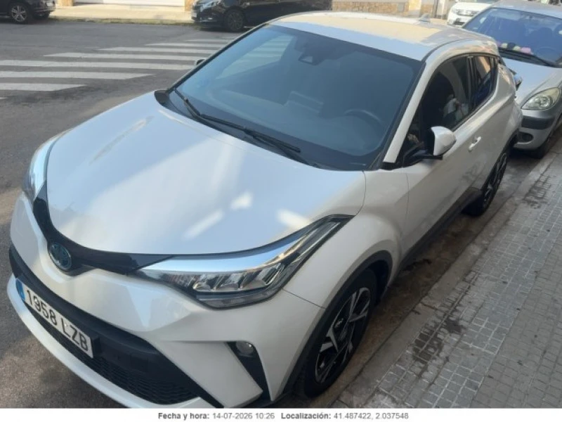 Toyota C-HR 1.8 125H Advance