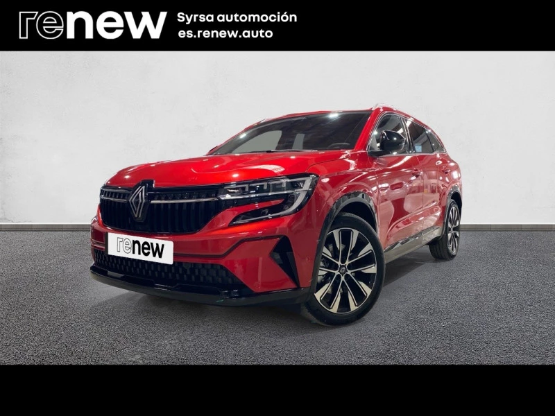 Renault Espace Techno E-Tech full hybrid 146kW 7p Renault Espace Techno E-Tech full hybrid 146kW 7p