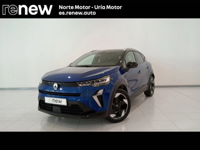 Renault Captur  Gasolina/gas  Eco-G Techno 74kW