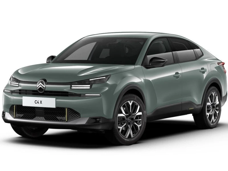 Citroën C4 X Hybrid 145 ë-DCS6 Plus Citroën C4 X Hybrid 145 ë-DCS6 Plus