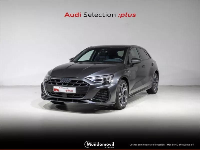 Audi A3 Sportback S line 40 TFSI e 150kW S tron Audi A3 Sportback S line 40 TFSI e 150kW S tron