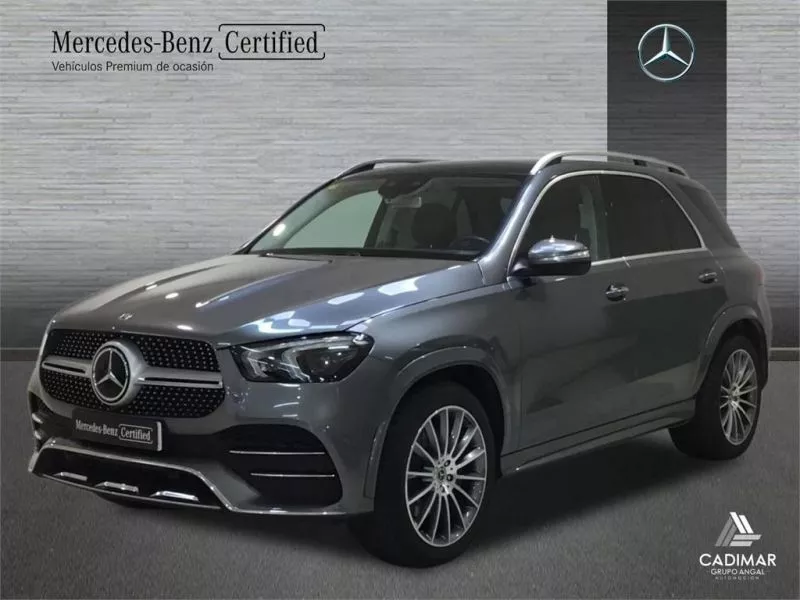 Mercedes-Benz Clase GLE 400 d 4MATIC Mercedes-Benz Clase GLE 400 d 4MATIC