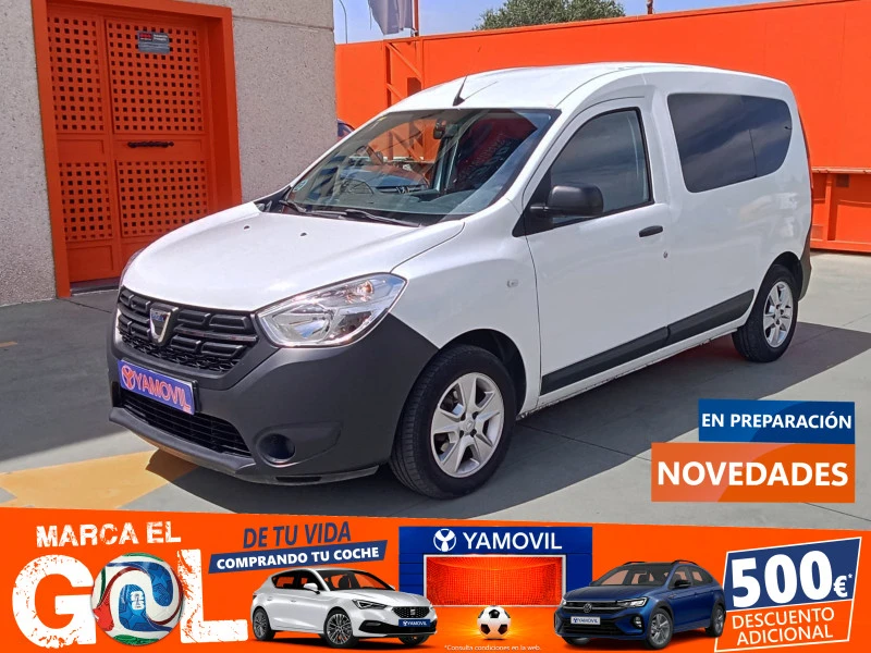 Dacia Dokker Essential Blue dCi 70 kW (95 CV) Dacia Dokker Essential Blue dCi 70 kW (95 CV)