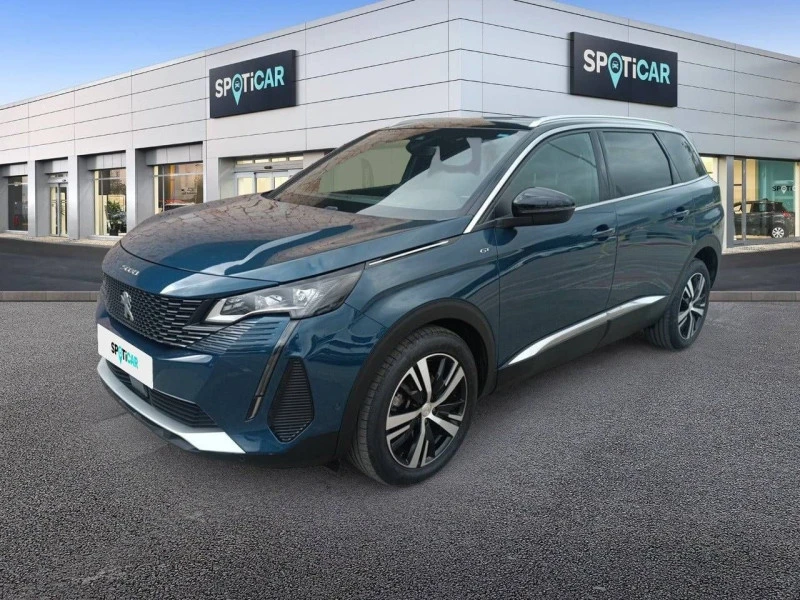 Peugeot 5008 1.5 BlueHDi 96kW S&S GT EAT8 Peugeot 5008 1.5 BlueHDi 96kW S&S GT EAT8