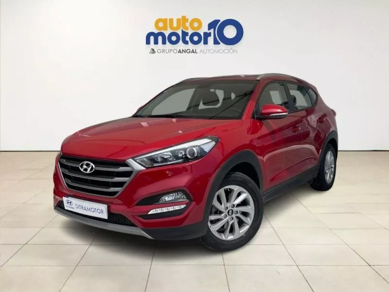 Hyundai Tucson 1.7 CRDi 85kW (115CV) BlueDrive Link 4x2 Hyundai Tucson 1.7 CRDi 85kW (115CV) BlueDrive Link 4x2