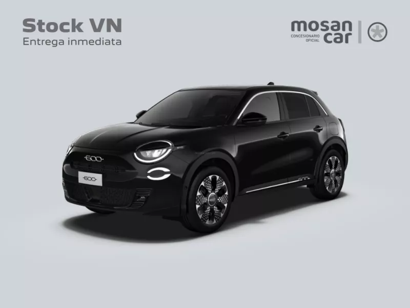 Fiat 600 600 MHEV La prima 1.2 100kW (136CV) DDCT Fiat 600 600 MHEV La prima 1.2 100kW (136CV) DDCT