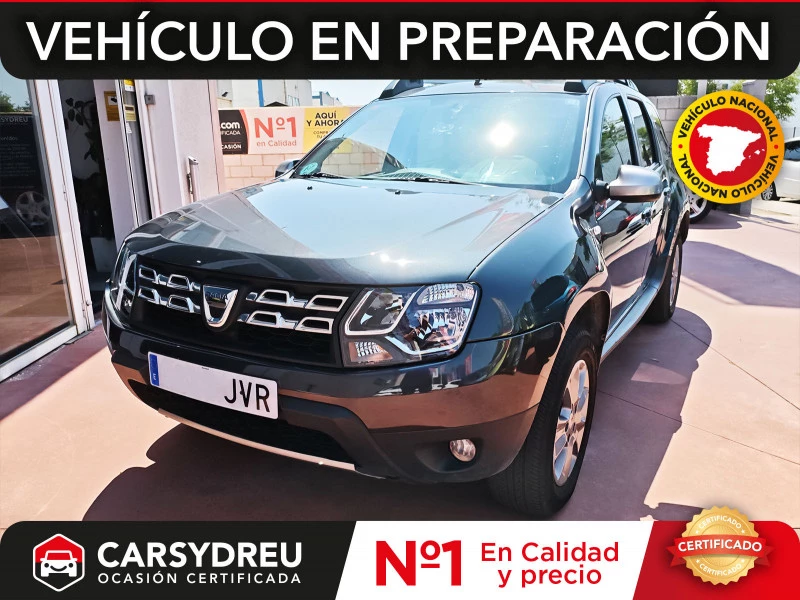 Dacia Duster Ambiance dCi 80kW (110CV) 4X2 EU6 Dacia Duster Ambiance dCi 80kW (110CV) 4X2 EU6
