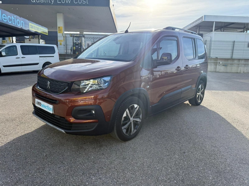 Peugeot Rifter GT Standard BlueHDi 96kW