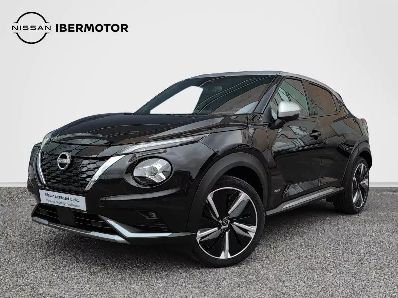 Nissan JUKE 1.6 HYBRID HEV 105KW N-DESIGN SILVER 5P Nissan JUKE 1.6 HYBRID HEV 105KW N-DESIGN SILVER 5P