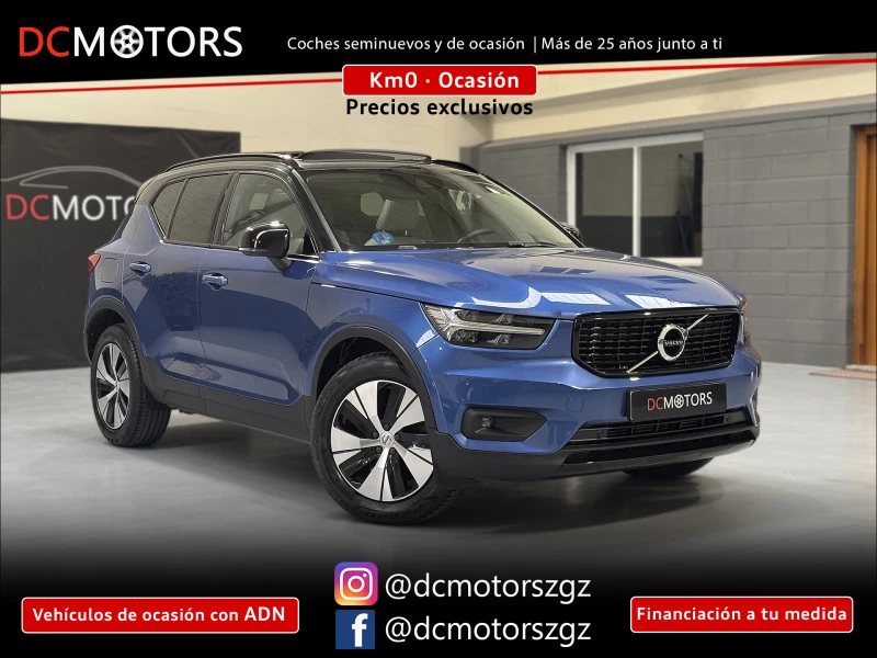 Volvo XC40 1.5 T4 Twin Recharge R-Design Exp Auto Volvo XC40 1.5 T4 Twin Recharge R-Design Exp Auto