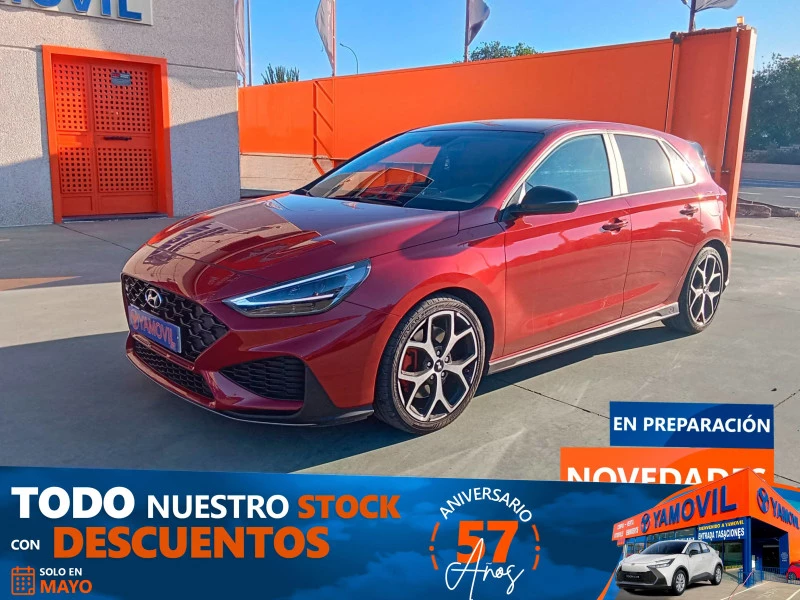 Hyundai i30 2.0 TGDI N 184 kW (250 CV)