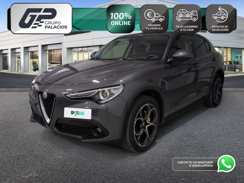 Alfa Romeo Stelvio 2.2 Diésel 154kW (210CV) Executive Q4